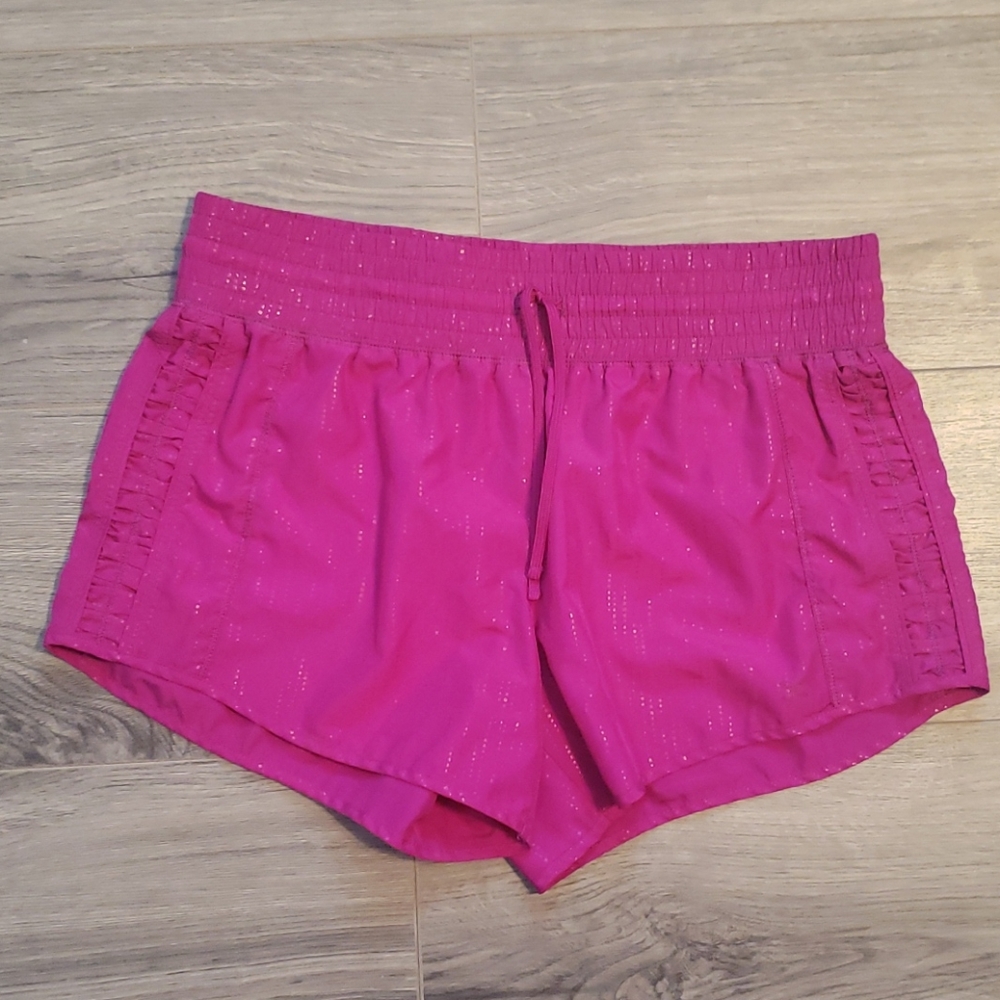 Pink Active Shorts
